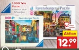 Puzzle im Netto Marken-Discount Prospekt Puzzle von Ravensburger im aktuellen Netto Marken-Discount Prospekt für 12,99 €