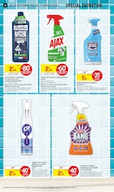 Promos Cillit Bang dans le catalogue "Intermarché" de Intermarché Super à la page 24