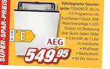 Vollintegrierter Geschirrspüler Angebote von AEG bei Möbel AS Speyer für 549,95 €