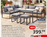 Loungegarnitur für 399,99 € bei ROLLER im Angebot Loungegarnitur im aktuellen ROLLER Prospekt