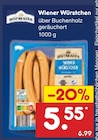 Netto Marken-Discount - Wiener Würstchen Angebot im Prospekt Wiener Würstchen bei Netto Marken-Discount im Prospekt "" für 5,55 €
