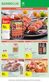 Promos Barbecue dans le catalogue "Carrefour" de Carrefour Barbecue en promo dans le catalogue Carrefour à la page 10