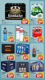 Coca Cola im REWE Prospekt "Dein Markt" mit 28 Seiten (Rosenheim)
