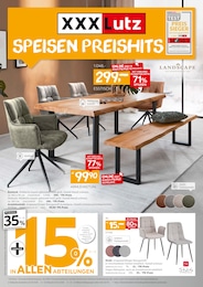 Aktueller XXXLutz Möbelhäuser Prospekt, "SPEISEN-PREISHITS", mit Angeboten der Woche, gültig von 06.04.2026 bis 06.04.2026