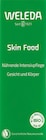 Skin Food Intensivpflege von Weleda im aktuellen Rossmann Prospekt für 7,99 €