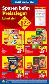 Nudeln im Lidl Prospekt in Erkrath Aktueller Lidl Prospekt mit Nudeln, "LIDL LOHNT SICH", Seite 54