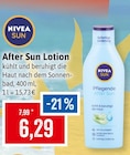 After Sun Lotion im Angebot bei Kaufhaus Stolz in Neumünster After Sun Lotion Angebote von Nivea sun bei Kaufhaus Stolz Neumünster für 6,29 €