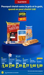 Offre Pêche dans le catalogue Lidl du moment à la page 10