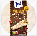 Weizen Tortillas Angebote von ja! bei REWE Essen für 1,29 €