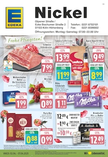 Aktueller EDEKA Prospekt für Köln mit  Seiten