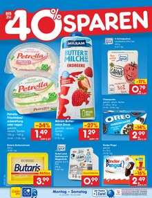 Sahne im aktuellen Netto Marken-Discount Prospekt (Chemnitz) Sahne im Netto Marken-Discount Prospekt "Aktuelle Angebote" mit 72 Seiten (Chemnitz)