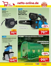 Gewächshaus Angebot im aktuellen Netto Marken-Discount Prospekt auf Seite 35