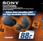 True Wireless Kopfhörer LinkBuds S WF-LS900NB Angebote von SONY bei expert Bochum für 88,00 €