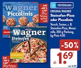Aktuelle Pizza Angebote bei ALDI SÜD in Reutlingen Aktuelles Piccolinis Angebot bei ALDI SÜD in Reutlingen ab 1,69 €