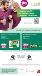mea - meine apotheke Prospekt für Berlin: "Unsere September-Angebote", 4 Seiten, 01.09.2025 - 30.09.2025