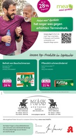 mea - meine apotheke Apotheken Prospekt der aktuellen Woche mit 4 Seiten, gültig von 01.09.2025 bis 30.09.2025, in Schönwalde-Glien und Umgebung Aktueller mea - meine apotheke Apotheken Prospekt in Schönwalde-Glien und Umgebung, "Unsere September-Angebote" mit 4 Seiten, 01.09.2025 - 30.09.2025