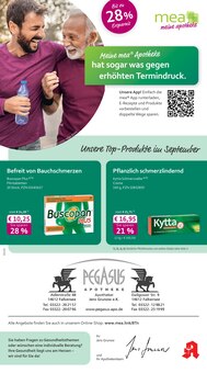 Aktueller mea - meine apotheke Prospekt für Falkensee mit  Seiten