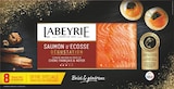 Saumon fumé dégustation Écosse - LABEYRIE à 10,99 € dans le catalogue Intermarché Super