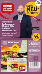 REWE Prospekt für Worms: "Dein Markt", 24 Seiten, 04.05.2026 - 09.05.2026