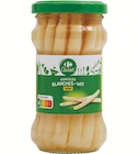 Asperges blanches mini - Carrefour Classic dans le catalogue Supermarchés Match