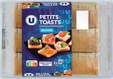 Petits toasts - U en promo chez Super U Petits toasts - U dans le catalogue Super U