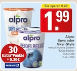 Soya im Angebot bei WEZ in Bad Oeynhausen Soya Angebote von Alpro bei WEZ Bad Oeynhausen für 1,99 €