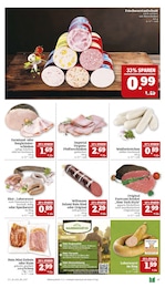 Fleischwurst Angebot im aktuellen Marktkauf Prospekt auf Seite 17