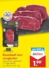 Roastbeef vom Jungbullen Angebote von Gut Ponholz bei Netto Marken-Discount Detmold für 1,99 €