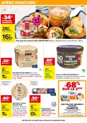 Foie Gras Angebote im Prospekt "LE MOIS MONOPOLY" von Carrefour auf Seite 18
