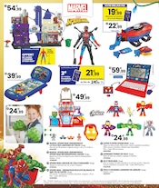 Promos Avengers dans le catalogue "JOUEZ AVEC NOUS" de JouéClub à la page 184 Promos Avengers dans le catalogue "JOUEZ AVEC NOUS" de JouéClub à la page 184
