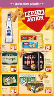 Vodka im aktuellen REWE Prospekt (Erfurt) Vodka im REWE Prospekt "Dein Markt" mit 32 Seiten (Erfurt)