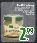 Bio-Blütenhonig cremig Angebote von Dennree bei EDEKA Heidenheim für 2,99 €