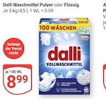 Aktuelles Waschmittel Pulver Angebot bei GLOBUS in Trier ab 8,99 €