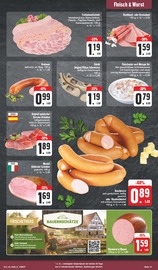 Aktueller EDEKA Prospekt mit Wurst, "Wir lieben Lebensmittel!", Seite 13