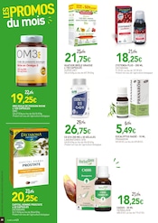 Prospectus NaturéO "LES PROMOS du mois" en cours à Angers, Page 20 Catalogue NaturéO en cours à Angers, "LES PROMOS du mois", Page 20