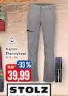 Kaufhaus Stolz Heide - Herren-Thermohose Angebot im Prospekt Herren-Thermohose bei Kaufhaus Stolz im Heide Prospekt für 39,99 €