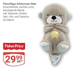Plüschfigur Schlummer-Otter Angebote von Fisher-Price bei GLOBUS Oberhausen für 29,99 €