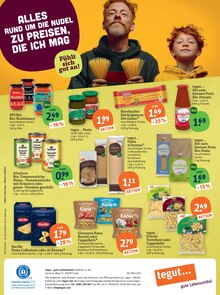Barilla im aktuellen tegut Prospekt (Erfurt) Barilla im tegut Prospekt "tegut… gute Lebensmittel" mit 28 Seiten (Erfurt)