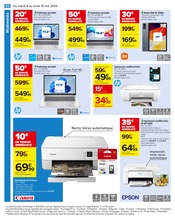 Imprimante Angebote im Prospekt "LE GOÛT ÇA SE FÊTE !" von Carrefour Imprimante Angebote im Prospekt "LE GOÛT ÇA SE FÊTE !" von Carrefour auf Seite 86