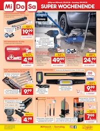 Wagenheber Angebot im aktuellen Netto Marken-Discount Prospekt auf Seite 47