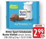 Aktuelle Ritter Sport Angebote bei EDEKA in Koblenz Aktuelles Schokolade Bunte Vielfalt Angebot bei EDEKA in Koblenz ab 2,99 €