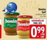 Münchener Senf von Develey im aktuellen EDEKA Prospekt für 0,99 €