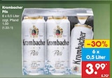 Aktuelles Pils Angebot bei Netto Marken-Discount in Weißenfels ab 3,99 €