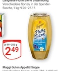 Flotte Biene Blütenhonig von Langnese für 2,49 € bei GLOBUS im Angebot Flotte Biene Blütenhonig von Langnese im aktuellen GLOBUS Prospekt
