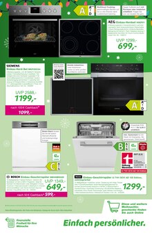 Waschmaschine im EP: Prospekt "Festlich shoppen!" mit 6 Seiten (Detmold)