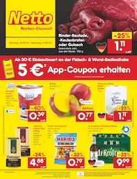 Netto Marken-Discount Prospekt für Röhrsdorf: "Aktuelle Angebote", 57 Seiten, 16.09.2024 - 21.09.2024