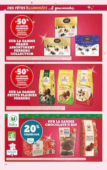 Promo Chocolat Praliné dans le catalogue Hyper U du moment à la page 12