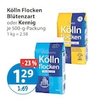 Blütenzart im V-Markt Prospekt Blütenzart von Kölln im aktuellen V-Markt Prospekt für 1,29 €