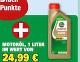 Motoröl Angebote von Castrol bei Marktkauf Ulm für 24,99 €