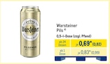 Aktuelle Warsteiner Angebote bei METRO in Landau (Pfalz) Aktuelles Pils Angebot bei METRO in Landau (Pfalz) ab 0,82 €
